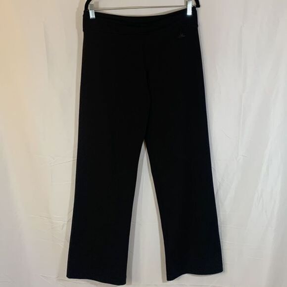 Adidas Black Athletic Yoga Pants - Picture 1 of 4